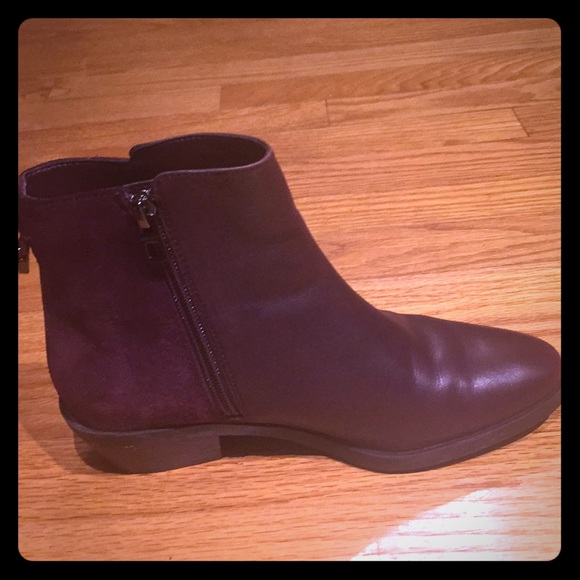 Coach Warm Oxford Leather Bootie - Picture 2 of 8